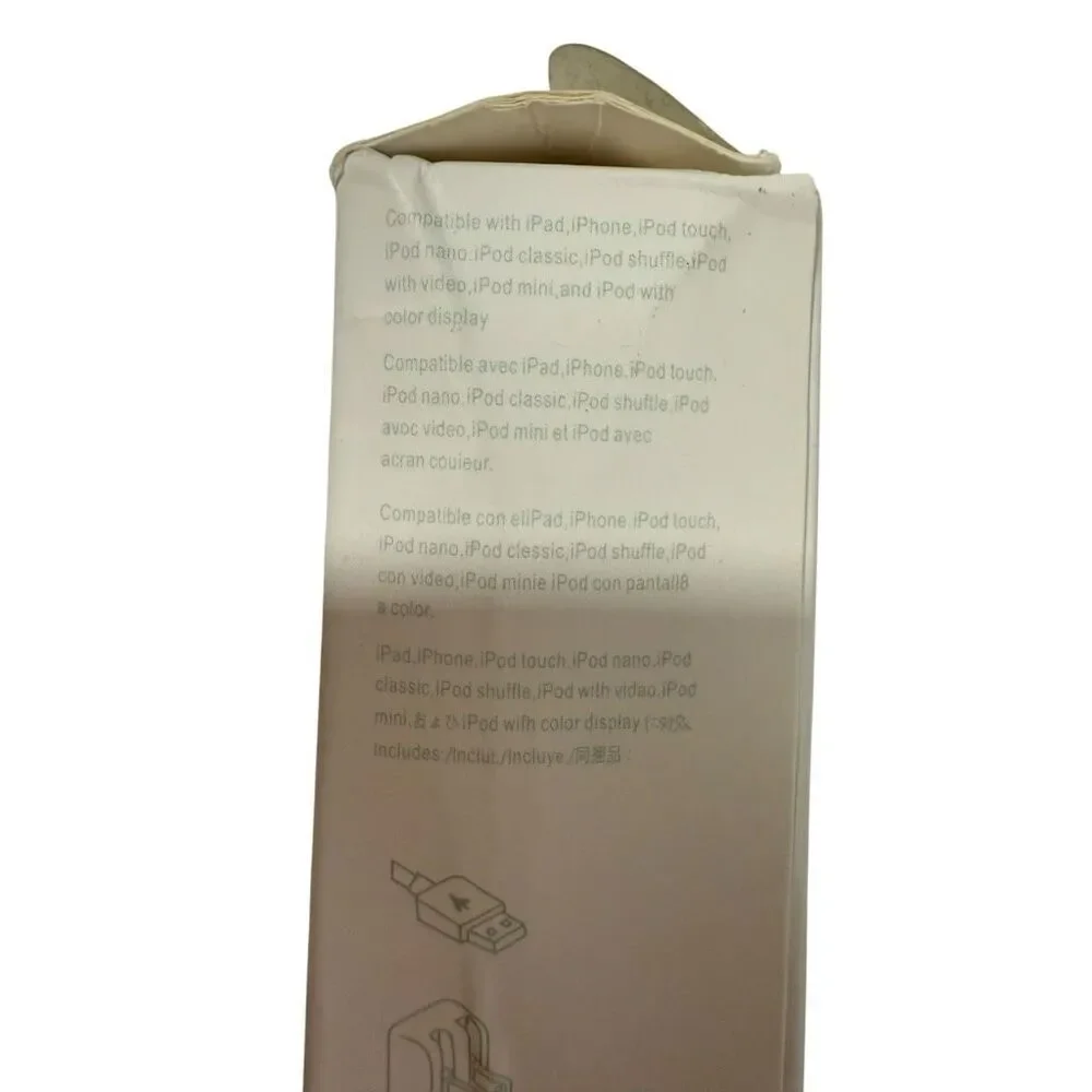 Apple iPad 10W USB Power Adapter New Open Box